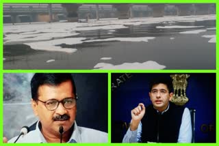 kejriwal directs to delhi jal board on pollution free yamuna