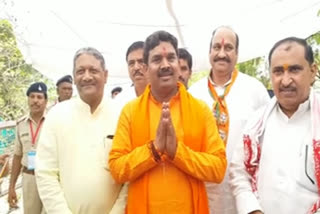 Member of Parliament Mahendra Singh Solanki