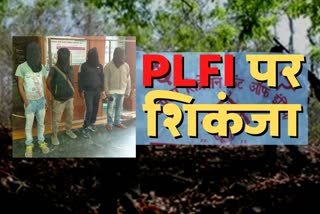 plfi naxalites arrested