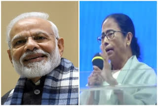 PM Modi, WB CM Mamta Banerjee