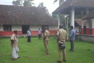 Karunattukavu Sri Krishna Swamy temple  cooking gas cylinder leak  ക്ഷേത്ര ഊട്ടുപുരയിലെ പാചക വാതകചേര്‍ച്ച  കരുനാട്ടുകാവ് ശ്രീകൃഷ്ണ സ്വാമി ക്ഷേത്രം  ക്ഷേത്ര ഉട്ടുപുരയില്‍ പാചക വാതക ചോര്‍ച്ച  ഒഴിവായത് വന്‍ ദുരന്തം