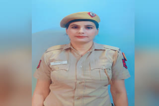 out of turn promotion given to female head constable in badli