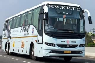 inter state bus service resumes from Hubli