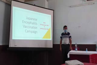 Vaccination campaign for encephalitis