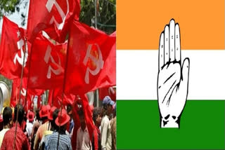 Congress, Left parties discuss on alliance for West Bengal Assembly polls  Congress, Left in West Bengal  opposition parties in West Bengal  West Bengal Assembly polls  പശ്ചിമ ബംഗാള്‍ തെരഞ്ഞെടുപ്പ്  പശ്ചിമ ബംഗാള്‍  സഖ്യം ചേരാന്‍ കോണ്‍ഗ്രസ് - ഇടത് പാര്‍ട്ടികള്‍