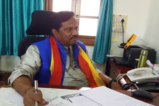 TS Nagabharana outrage against Minority Department over Kannada matter