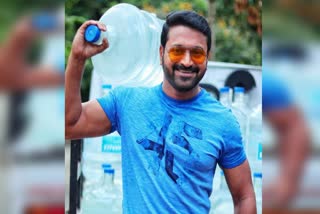 rishab shetty water can business