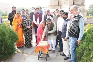 ढूंढाड़ परिषद ने मनाया जयपुर स्थापना दिवस, dhoondhaad Council celebrated foundation day of Jaipur