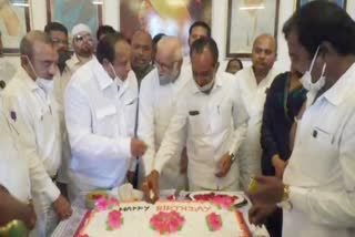Kamal Nath's birthday was celebrated with great pomp