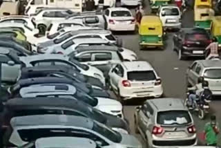 Gandhi Nagar Parking Mafia