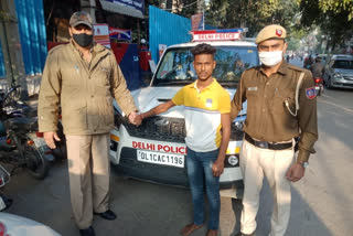 Delhi Police PCR Team Arrest