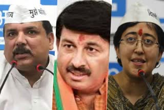 Sanjay Singh's challenge to Manoj Tiwari