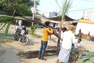 chhath puja in lucknow