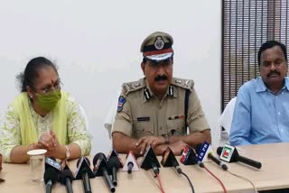 dgp mahendar reddy said police support to reforestration