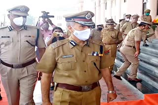 डीजीपी एमएल लाठर  DGP ML Leather  jaipur latest news  जयपुर की लेटेस्ट न्यूज  कोरोना के बढ़ते मामले  Corona mounting cases