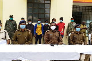 Six arrested for killing para teachers in gumla