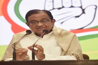 Chidambaram expresses disappointment over Congress's performance