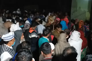 funeral of bulandshahr rape victim