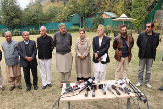 Gupkar Alliance: The diminishing fault lines of regional parties in J&K