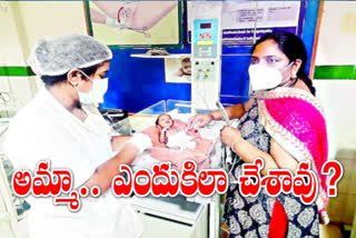 three-day-old-baby-was-left-on-the-hospital-premises-in-ananthapuram-district