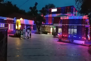 Police Station at Bekal, Kasaragod, looks like a five star hotel reception