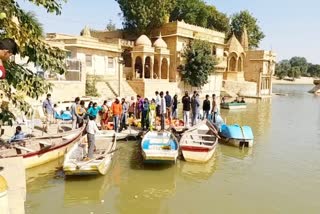 जैसलमेर न्यूज, tourists in Jaisalmer