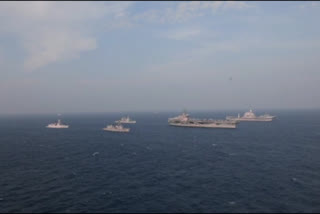 WATCH: Phase 2 of Malabar Naval exercise