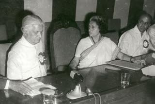 Indira Gandhi birth anniversary
