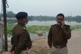 SSP inspected Chhath Ghats in dhanbad