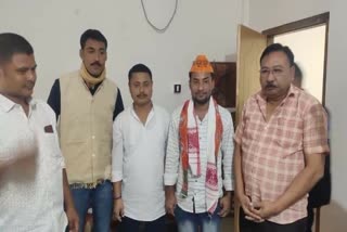 TAYPA leader of Charaideo district joined in BJP