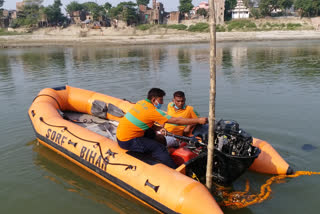 NDRF and SDRF 8 team deputed for chhath in muzaffarpur