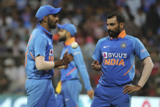 Shami and bumrah unlikely to play vs australia limited over series