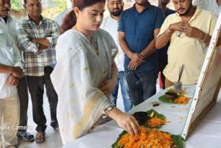 indira gandhi brithday celebrations at nalbari