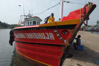 Relief for a family of seven who were on a golden triangle fishing boat