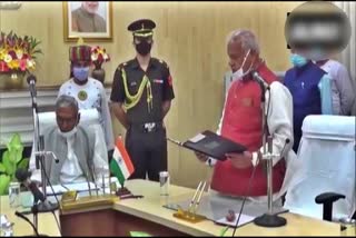 Jitan Ram Manjhi sworn in as Pro-Tem speaker of Bihar Assembly