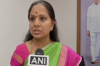 BJP did nothing for Telangana during Covid, floods: Kavita