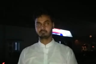 attack on delhi bjp spokesperson in varanasi