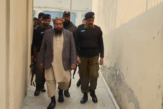 Pakistan's anti-terror court sentences JuD chief Hafiz Saeed to 10 yrs in jail