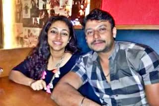 Actor Darshan's wife's Twitter account hacked