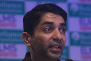 Abhinav Bindra became the event ambassador of the Delhi Half Marathon