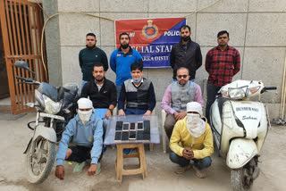 Vicious thief arrested in Dwarka