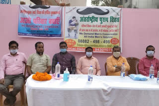 Event organized on International Mens Day in Godda