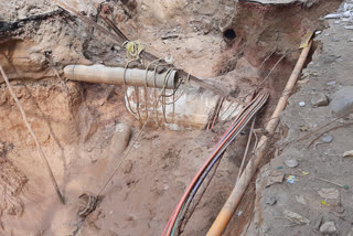 pipeline leakage in agra