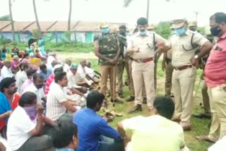 Tiruppur police Andipalayam temple land