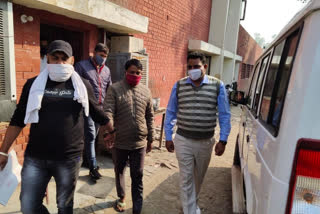 Anti narcotics cell team arrested one accused in yamunanagar