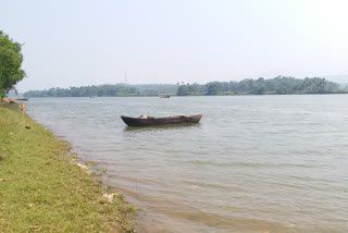 Gangavali River in Uttara kannada District
