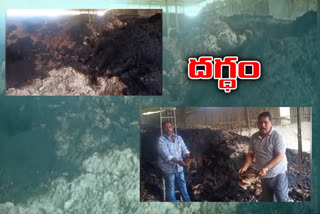 fire-accident-at-cotton-company-at-rameswarapally-in-kamareddy