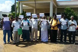 farmers protest