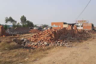 DTP give seven 7 days to remove illegal construction in sonipat