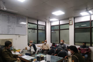 chhath pooja related meeting in new delhi